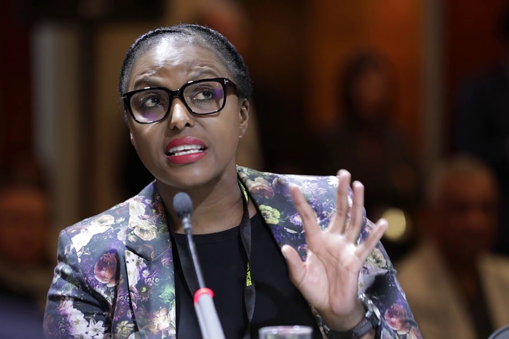 Yolisa Kani, Transnet Chief Business Development Officer